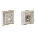 Satin Nickel Single Cylinder Deadbolt R1301