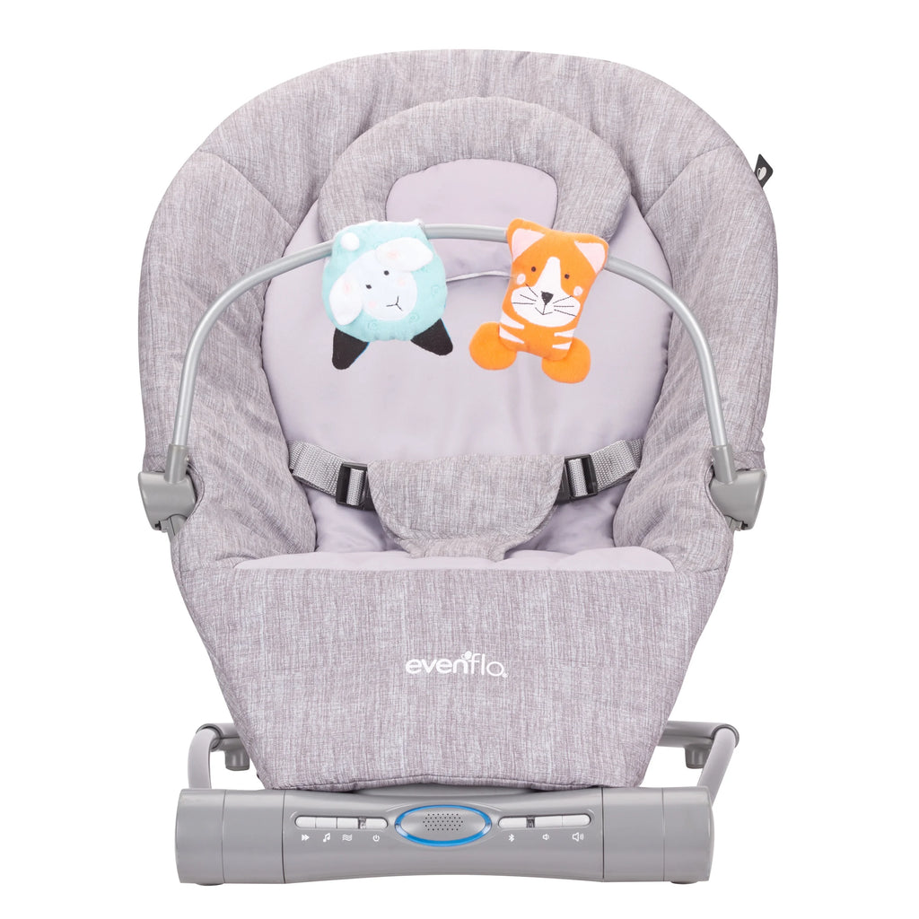 Grey Melange Musical Bouncer M9117