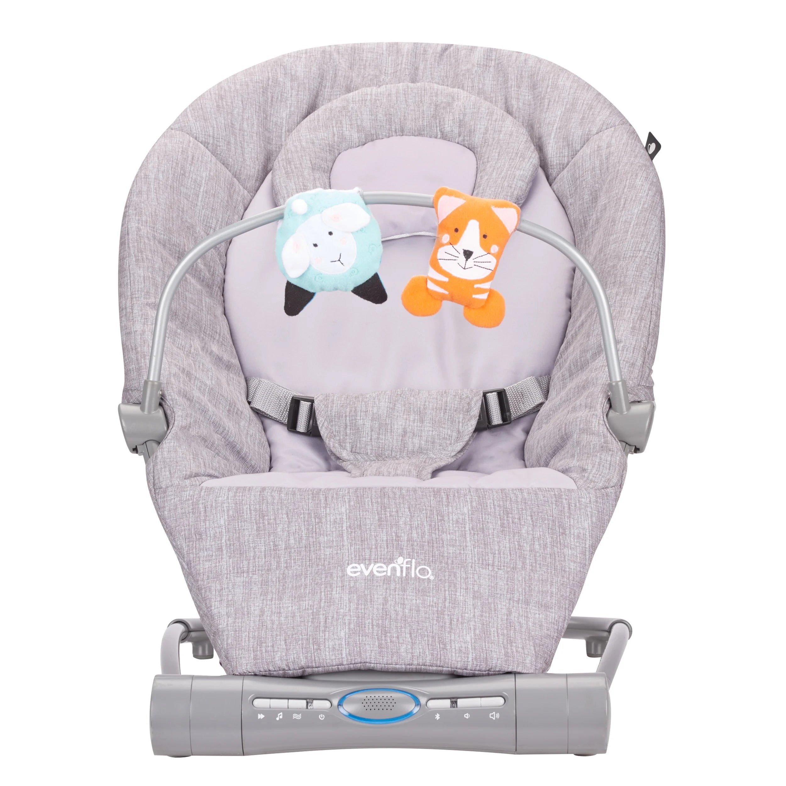 Grey Melange Musical Bouncer M9117
