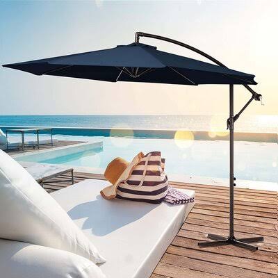 Navy Cantilever Umbrella C682080