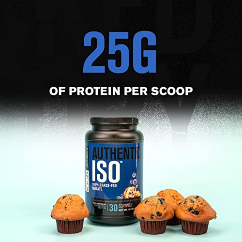 30 Servings Grass Fed Whey Protein Isolate Powder, Peanut Butter A703854