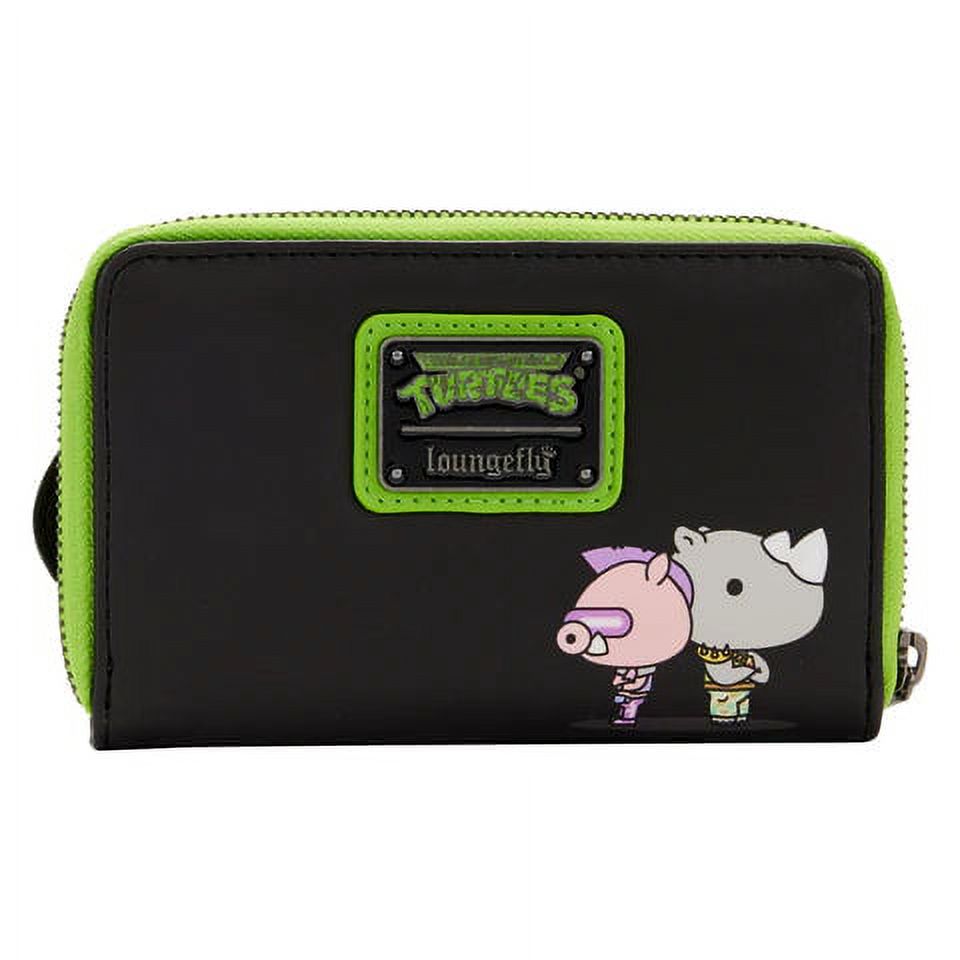 Teenage Mutant Ninja Turtles Sewer Cap Zip Around Wallet D409