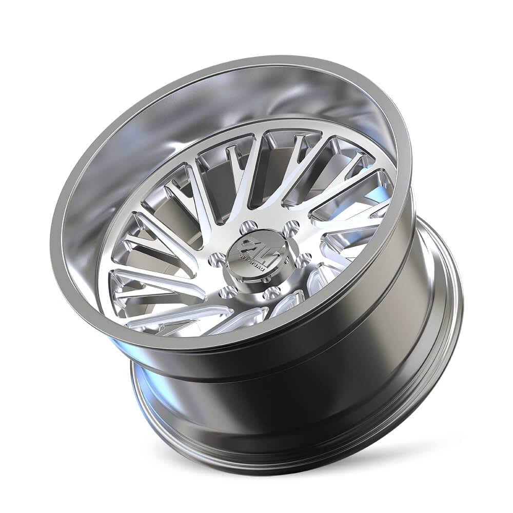 Polished 22x12 8-165.1 -51mm 125.2mm Off-Road Wheel F304996