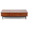 Solid Wood Lift-Top Coffee Table U240054