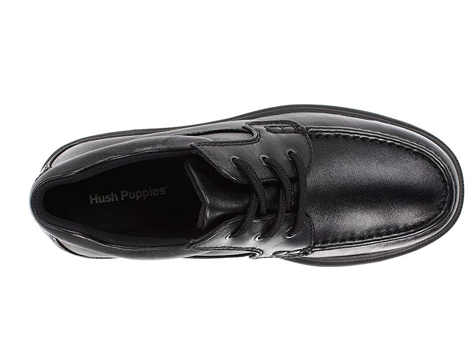 Black Hush Puppies Shoes J40802