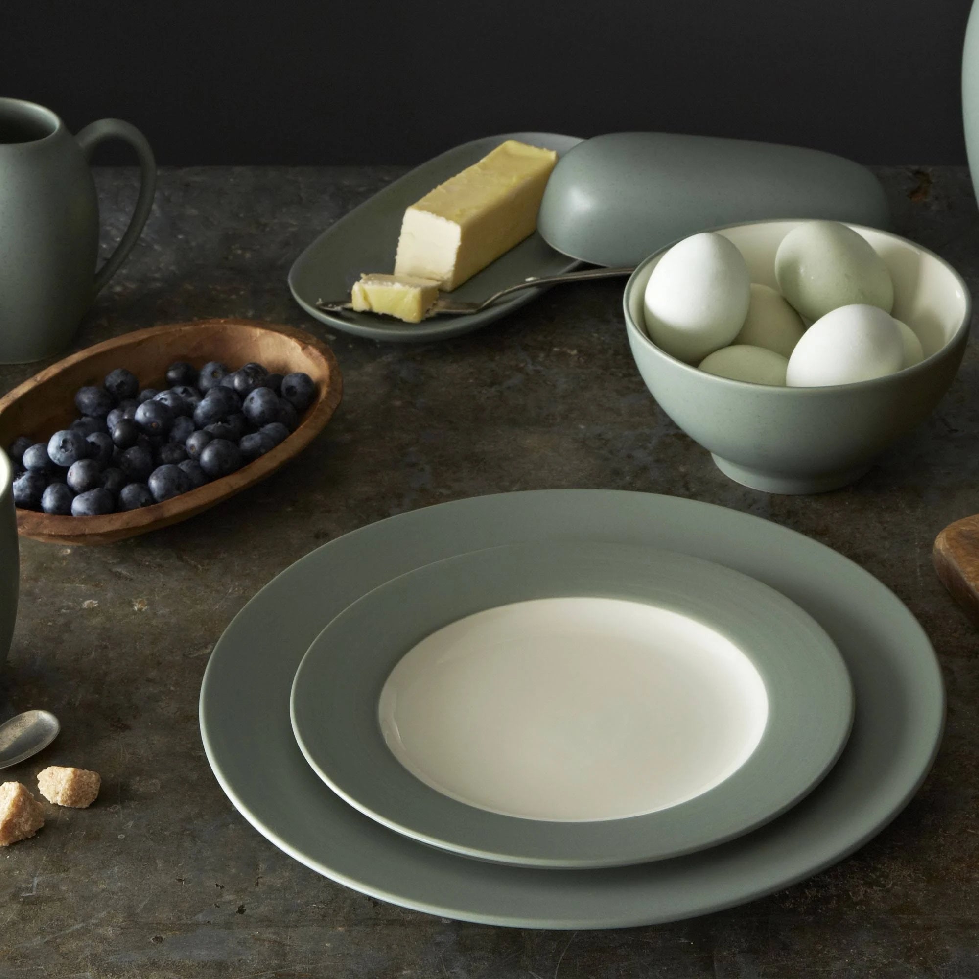 Green 2-Quart Covered Casserole U620