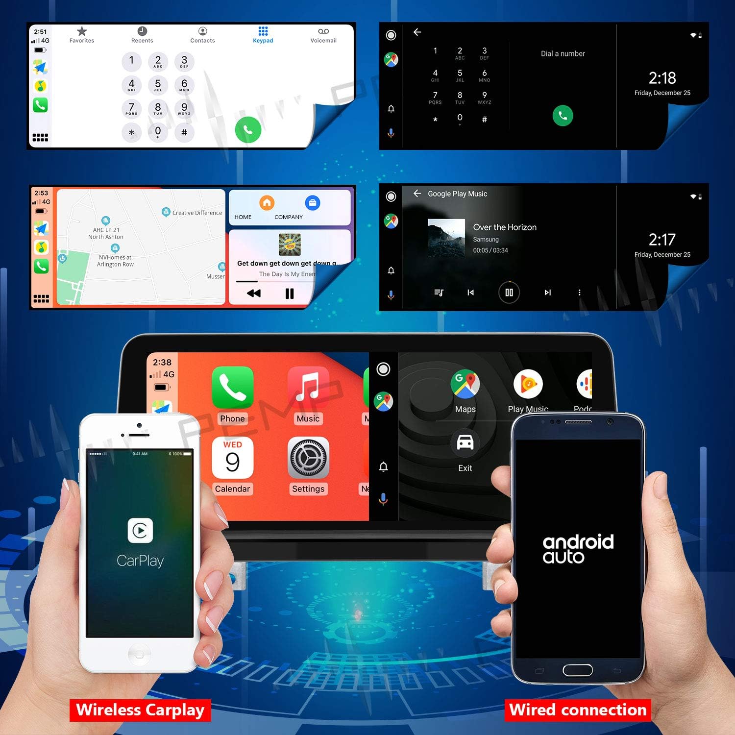 10.25 IPS Touch Screen Car Display S734502