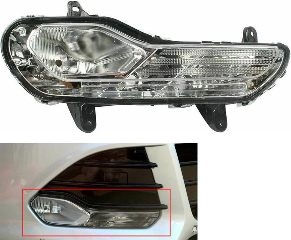 Fog Light Housing Assembly (Right Side) O6709