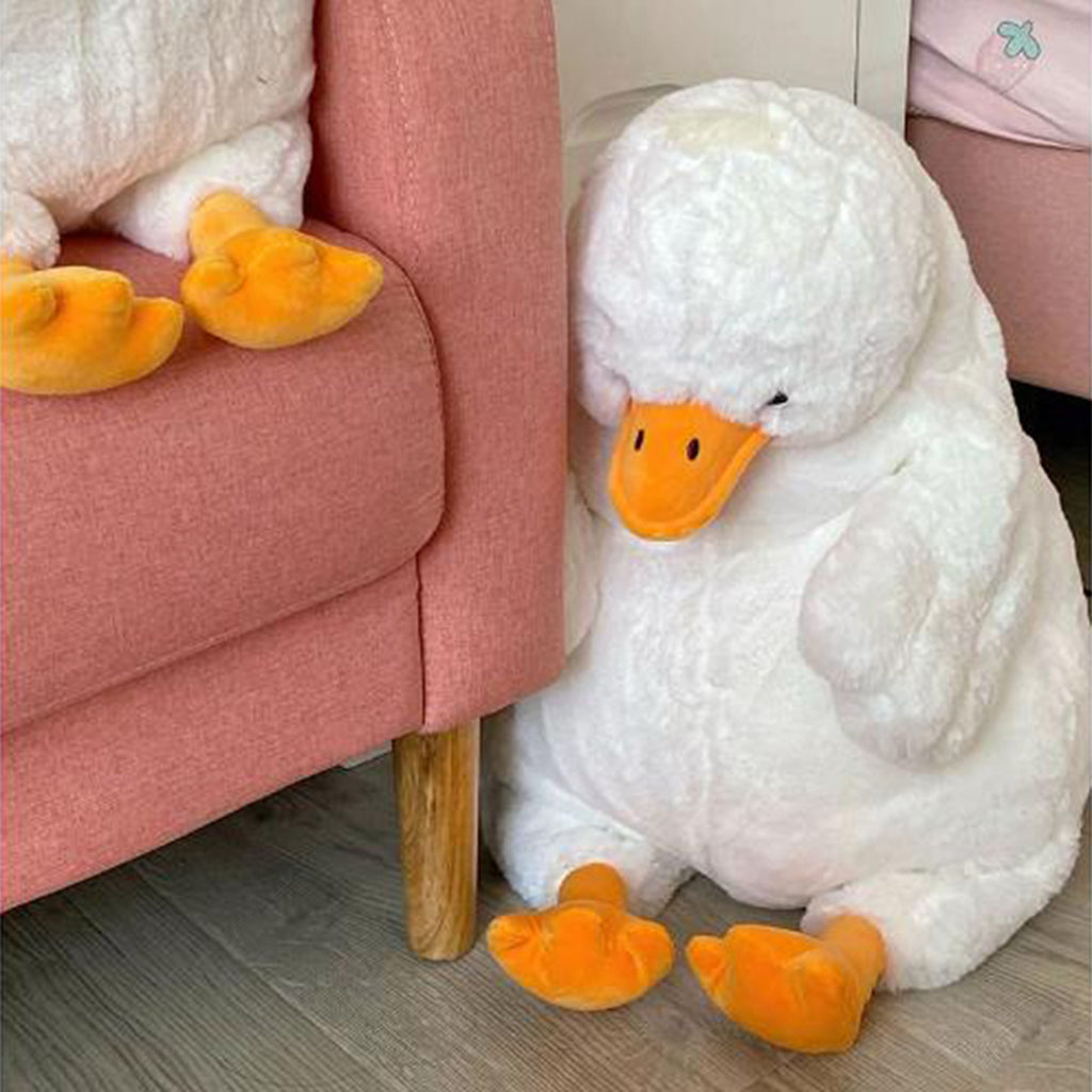 Cartoon Duck Plush Doll Soft Stuffed Toy Y1214