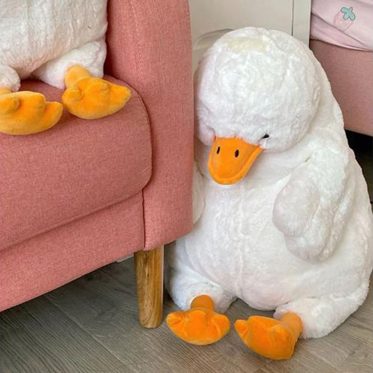 Cartoon Duck Plush Doll Soft Stuffed Toy Y1214