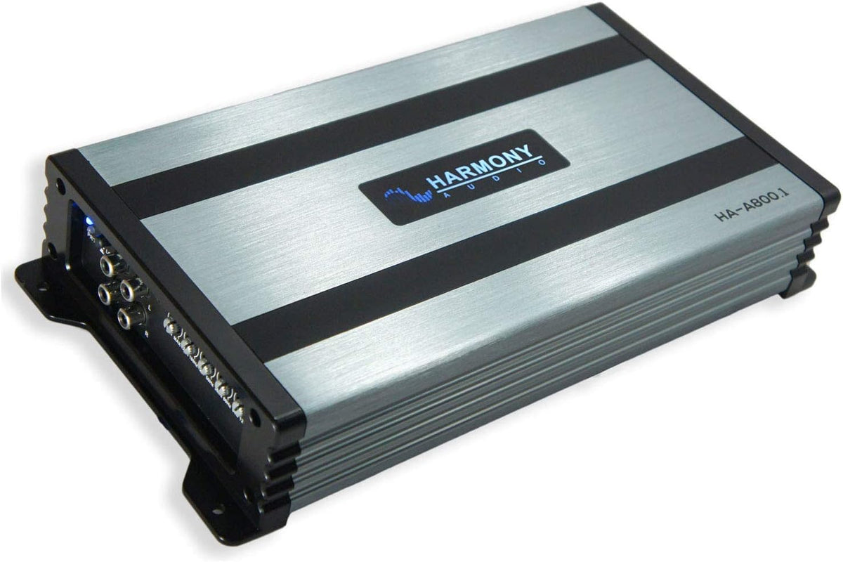 Vented Port Dual 12 Loaded Sub Box Bundle with Amp & Install Kit C794