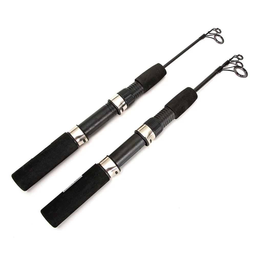 52pcs Ice Fishing Gear Set with Spinning Rod T810