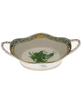 Green Large Basket with Handles X50150