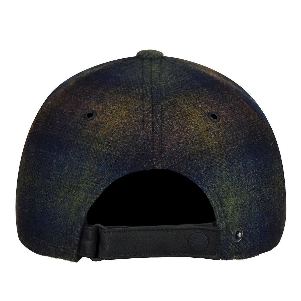 Green Plaid Baseball Cap I650