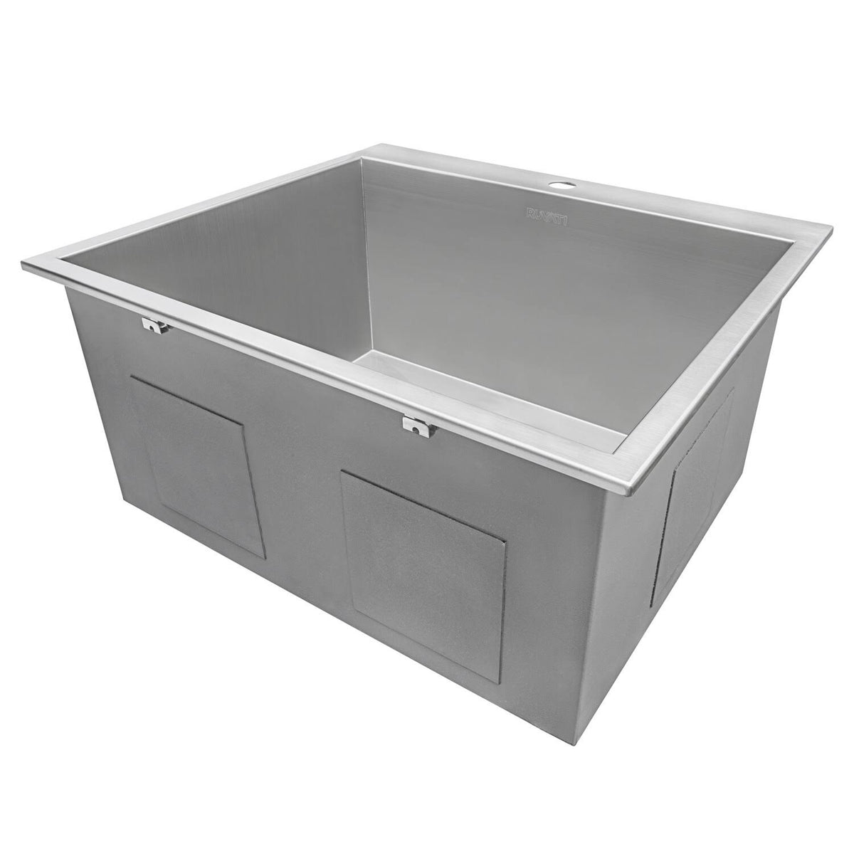 16 Gauge Stainless Steel Laundry Utility Sink O789413