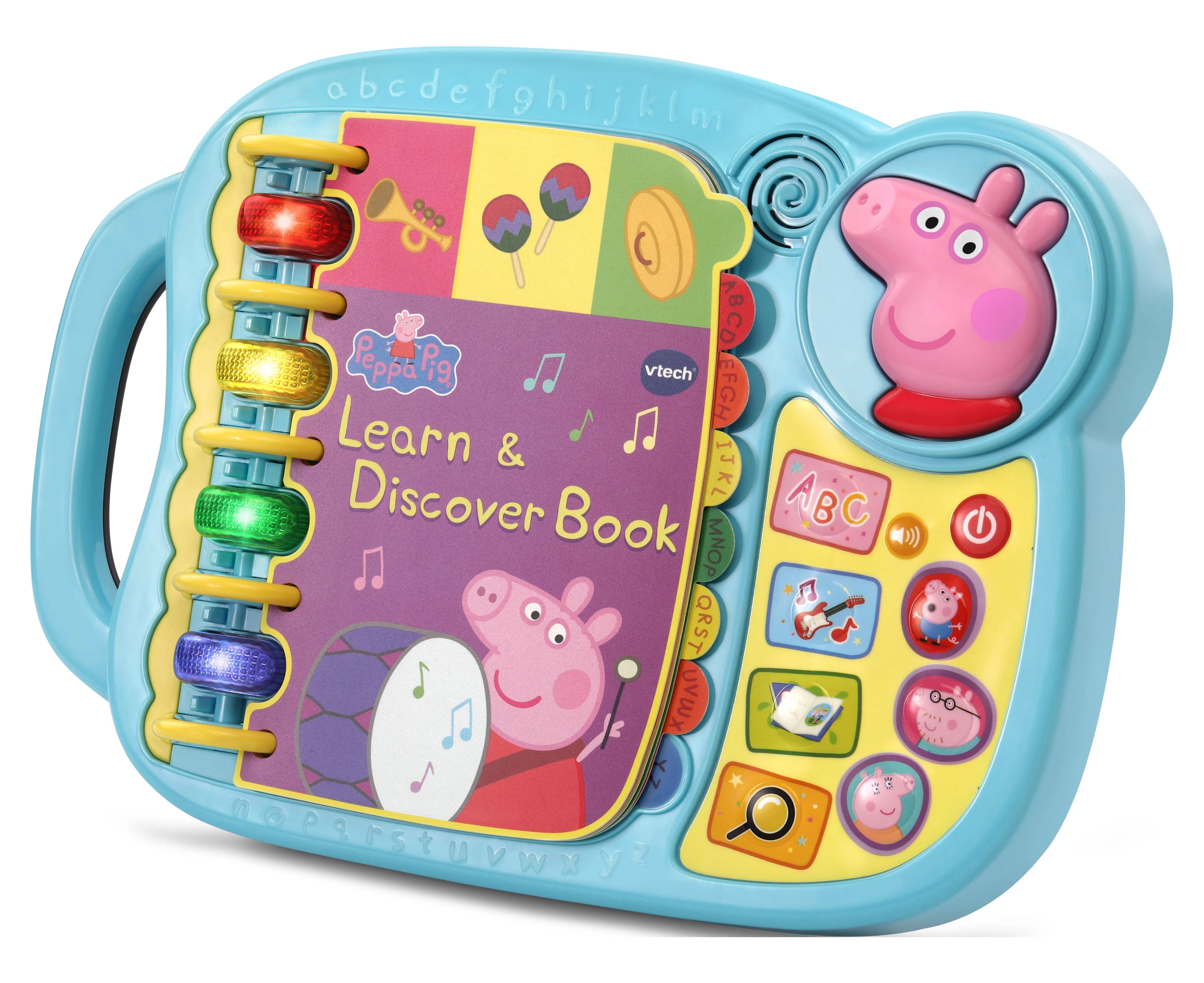 Peppa Pig Learn and Discover Book Z86856