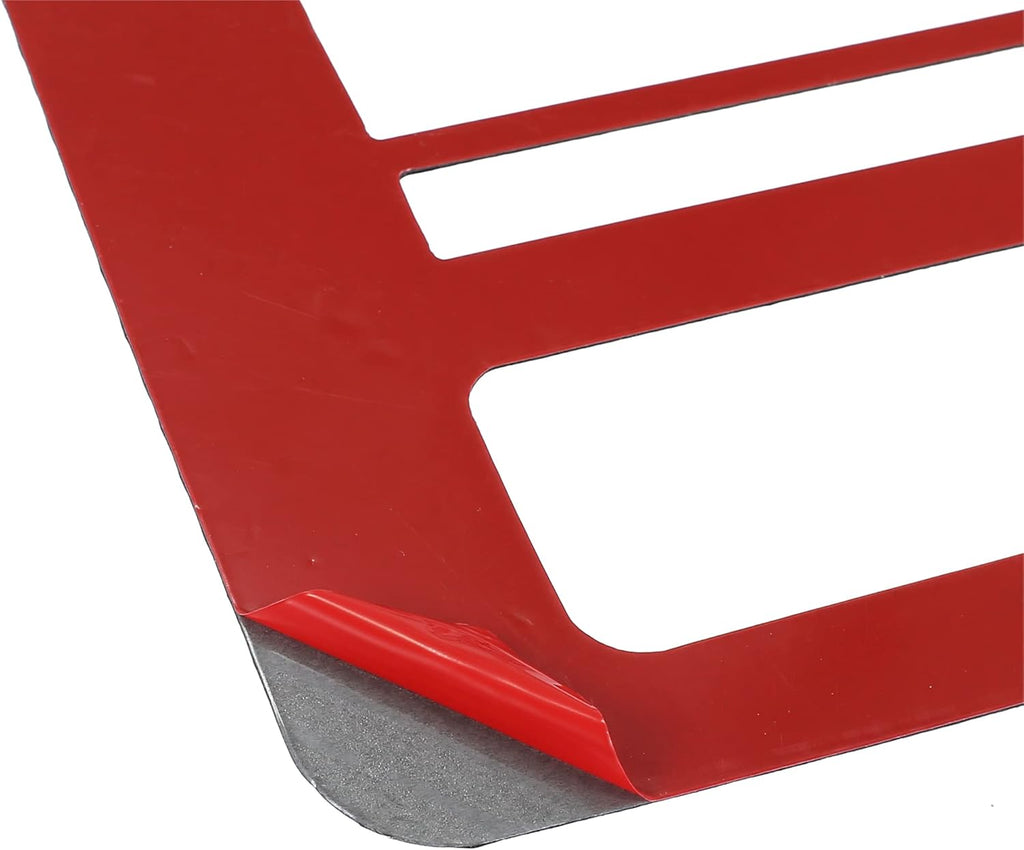 Soft Carbon Fiber Trim Cover for Ford Mustang 2009-2013 Pack of 2 H76866