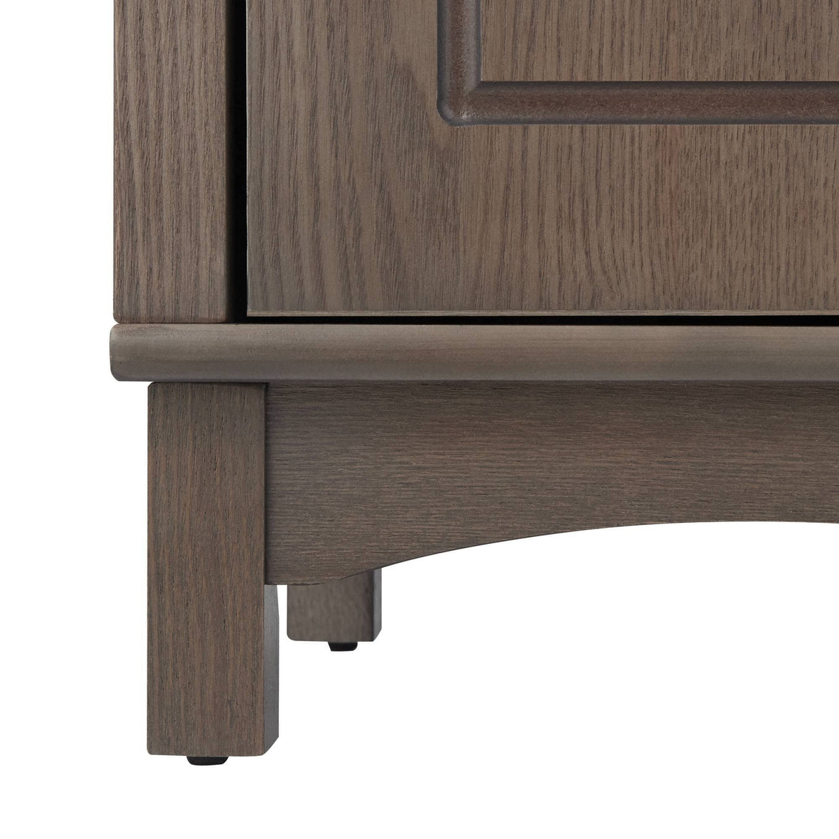 Wooden Bathroom Cabinet Linen Tower Salt Oak X837