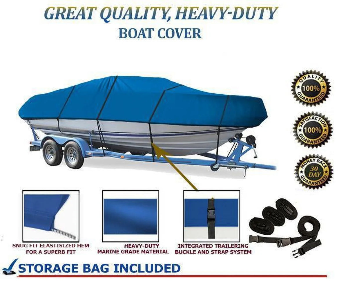 Boat Cover for ANGLER 180 F O/B 2000-2007 H35516