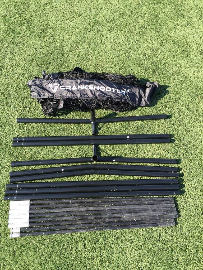 Lacrosse Backstop, 21' x 11' Collapsible Barrier Wall, Includes Travel Case B24733