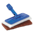 Swivel Pad Holder Blue Plastic 10/Carton N865727