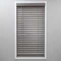 Cut-to-Width Cordless Room Darkening PVC Faux Wood Blind Z1317