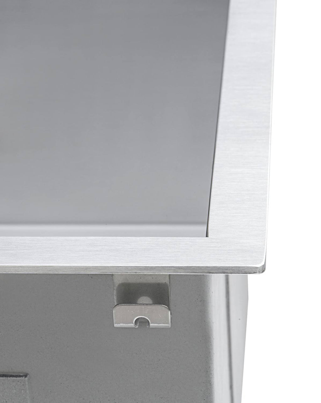 16 Gauge Stainless Steel Laundry Utility Sink O789413
