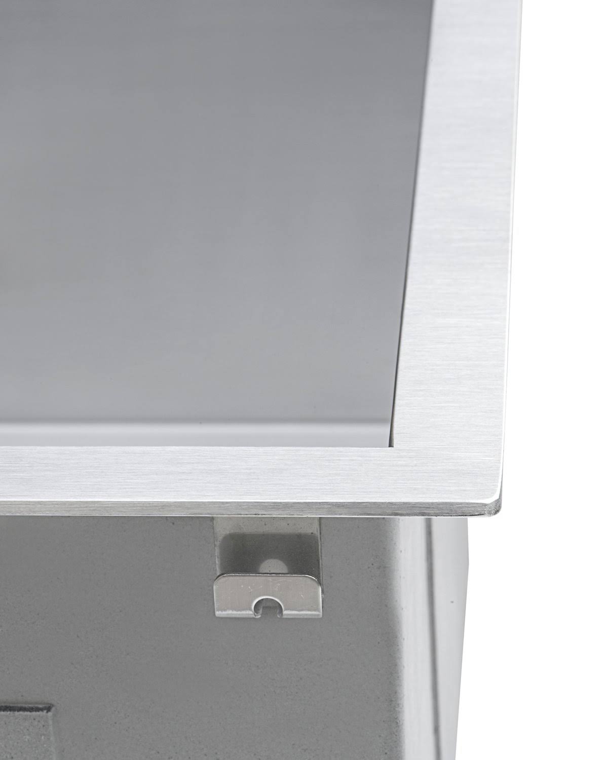16 Gauge Stainless Steel Laundry Utility Sink O789413