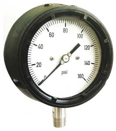 Pressure Gauge, 0 to 1000 PSI V1506