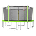 Green 15FT Trampoline H67457