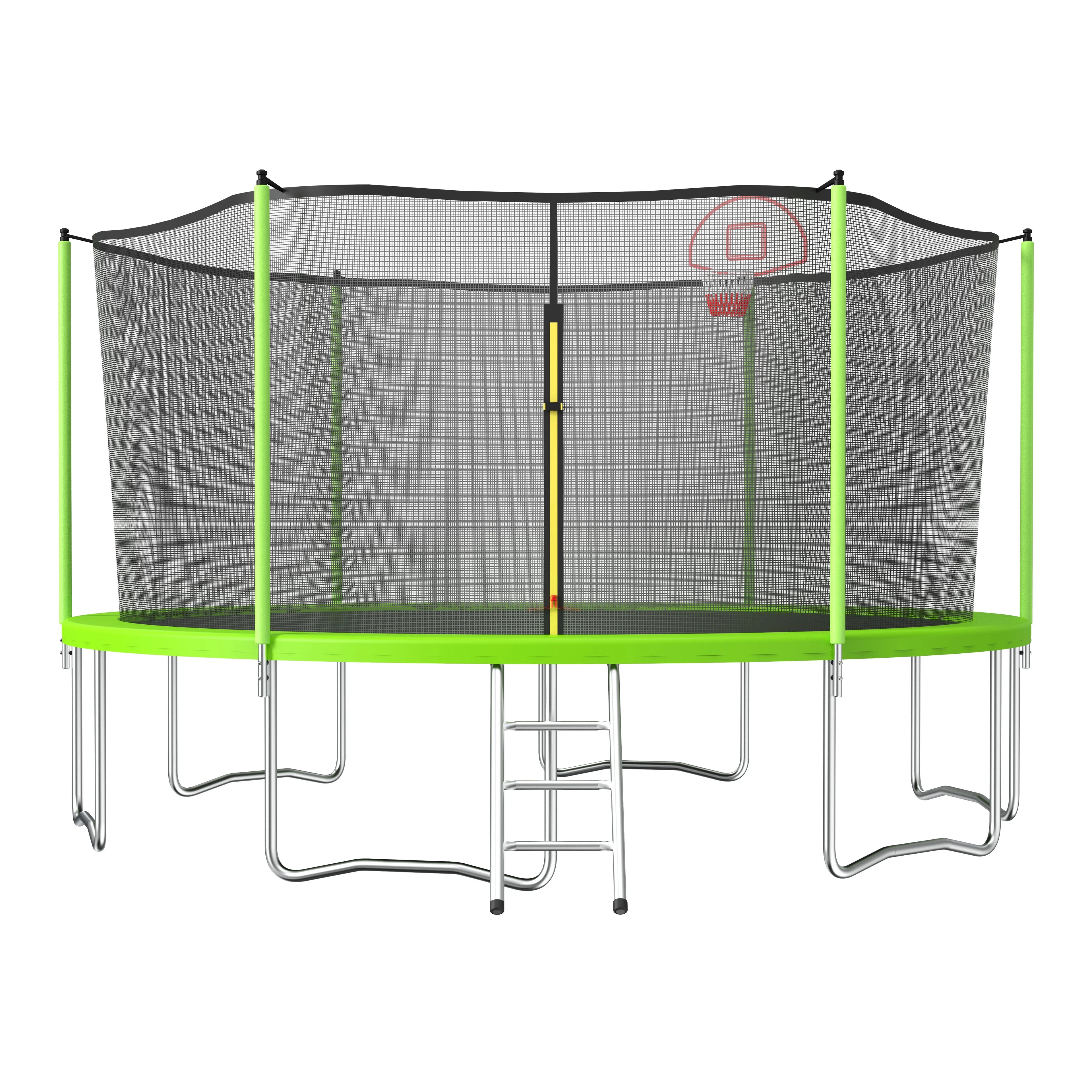 Green 15FT Trampoline H67457
