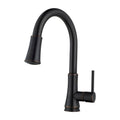 Tuscan Bronze One-Handle Pulldown Kitchen Faucet P739963