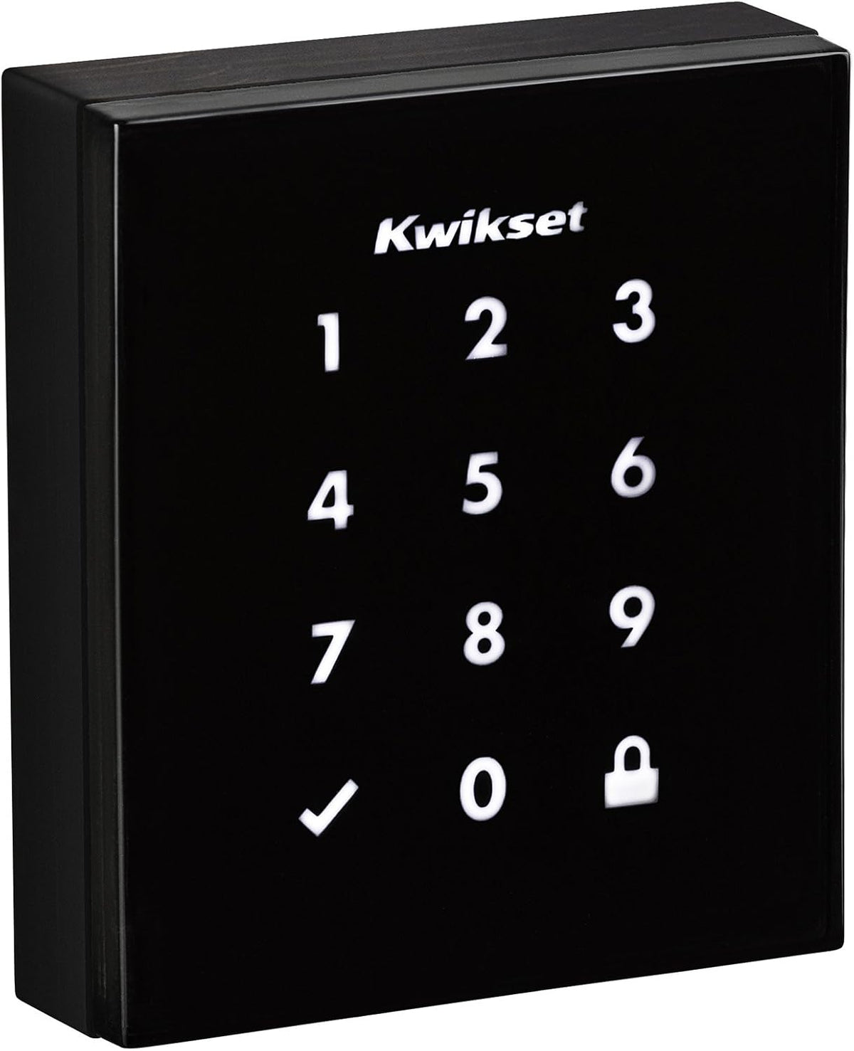 Obsidian Keyless Entry Electronic Touchscreen Deadbolt O6383