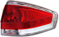 Passenger Side Tail Light Assembly for Ford Focus Sedan 2009 2011 Pack of 2 V539936