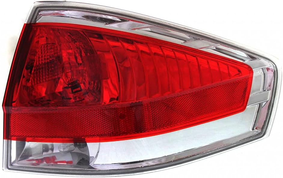 Passenger Side Tail Light Assembly for Ford Focus Sedan 2009 2011 Pack of 2 V539936