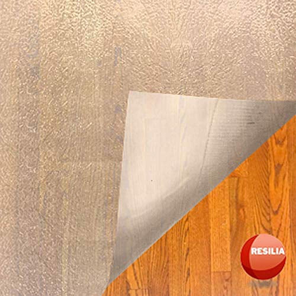 Clear Vinyl Plastic Floor Runner Protector, 36 Inches Wide x 6 Feet Long L4373