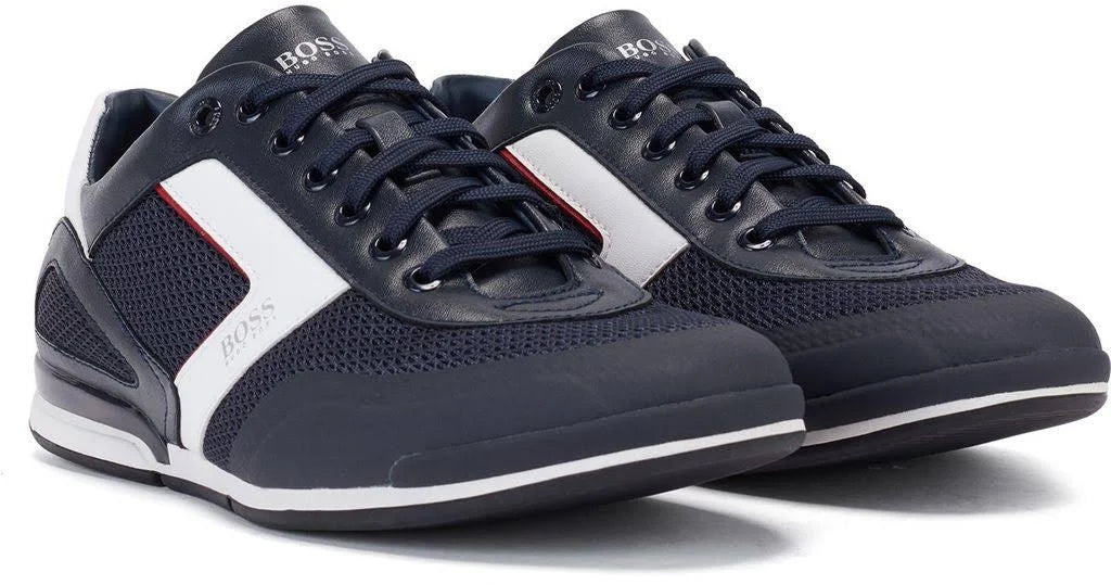 Navy Lowp Trainers Y276922