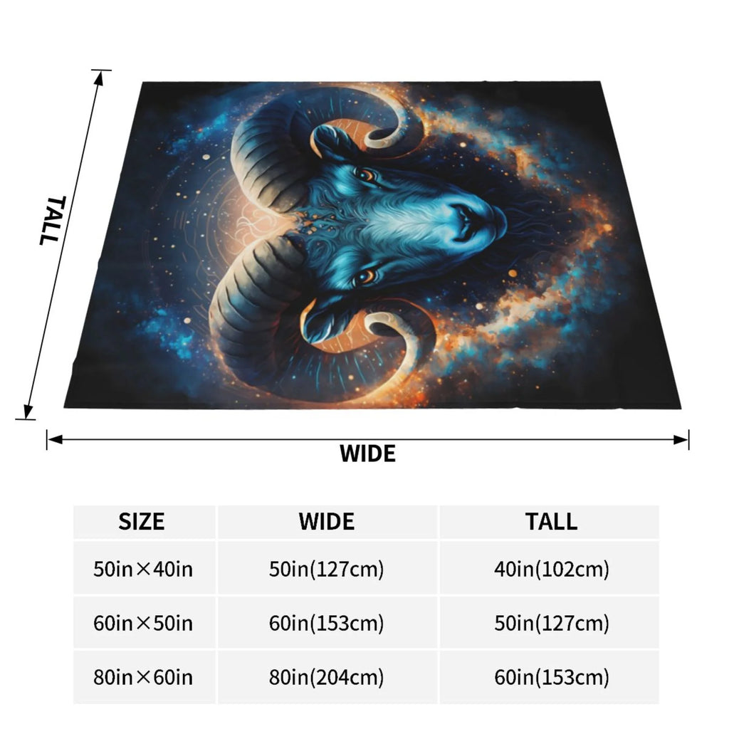 Double Layer Plush Throw Blanket, 50" x 40" Y197911