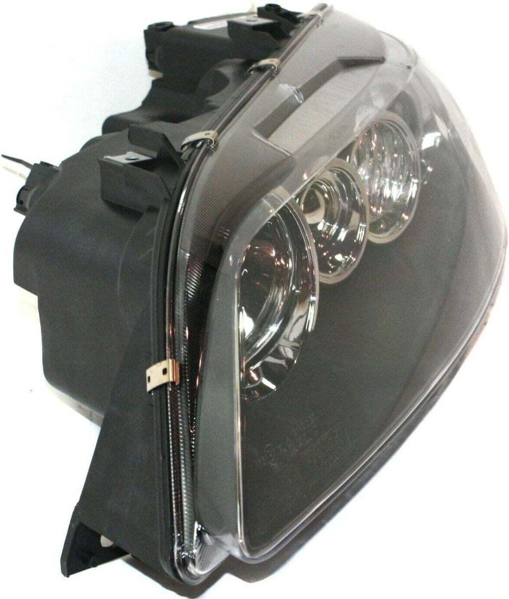 Left Black Housing Headlight X124