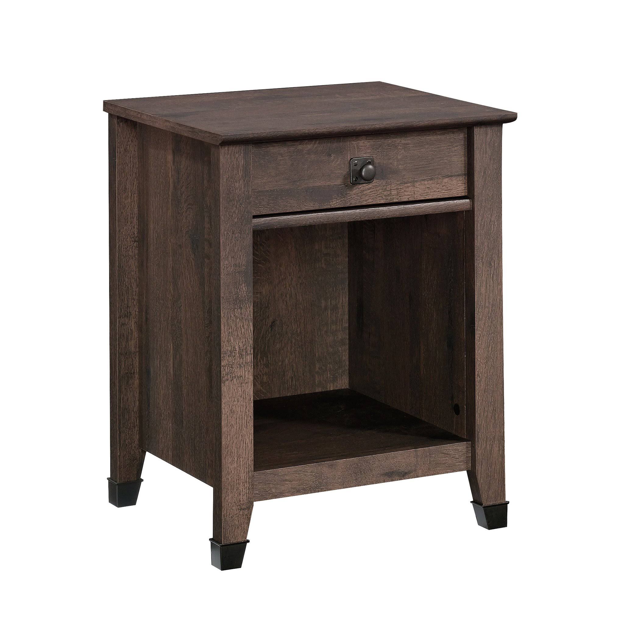 Coffee Oak Night Stand Q3152