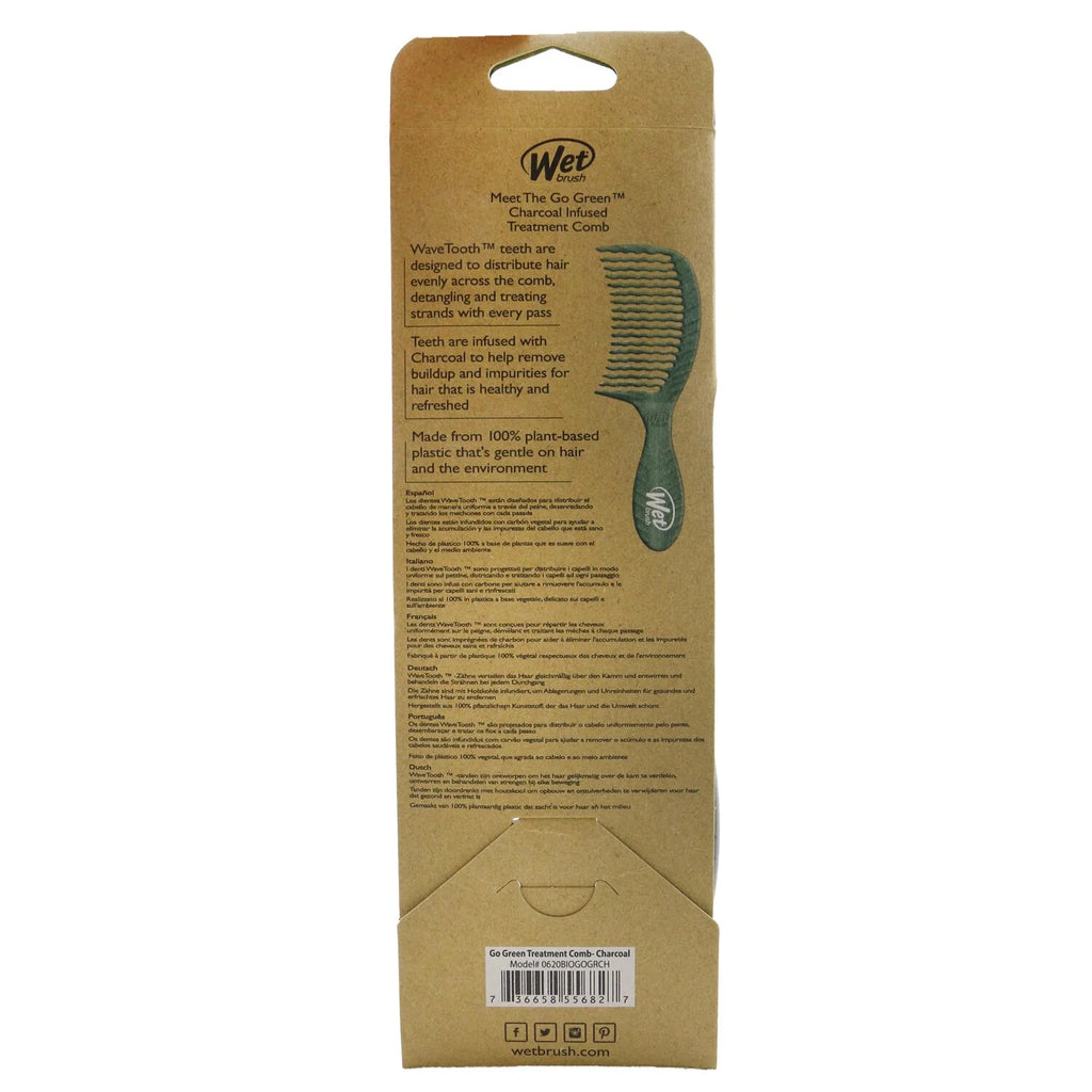 Charcoal Treatment Comb R3623