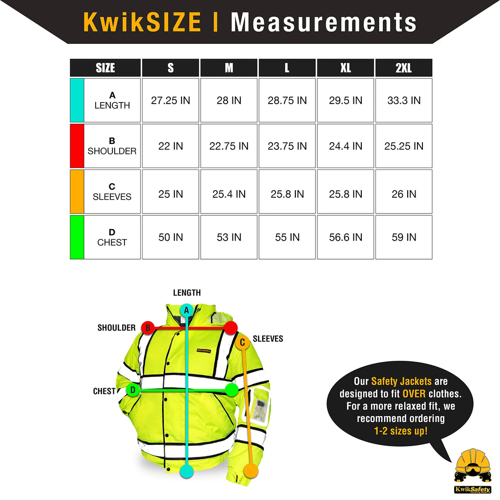 Safety Jacket I454