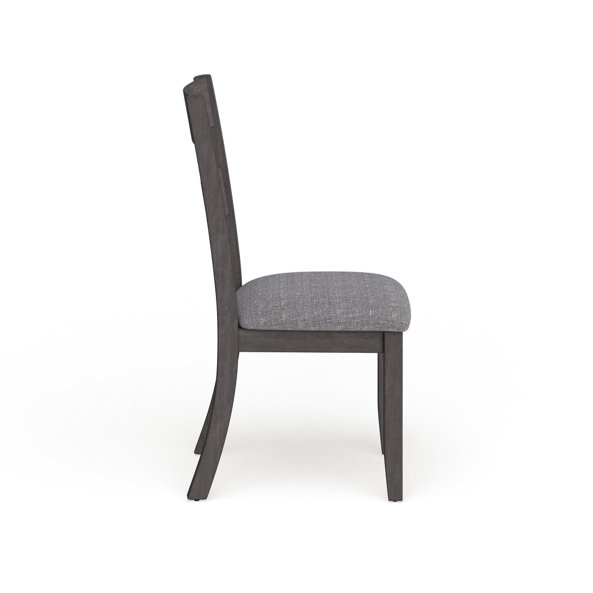 Grey Ladder Back Side Chair (Set of 2) J97593