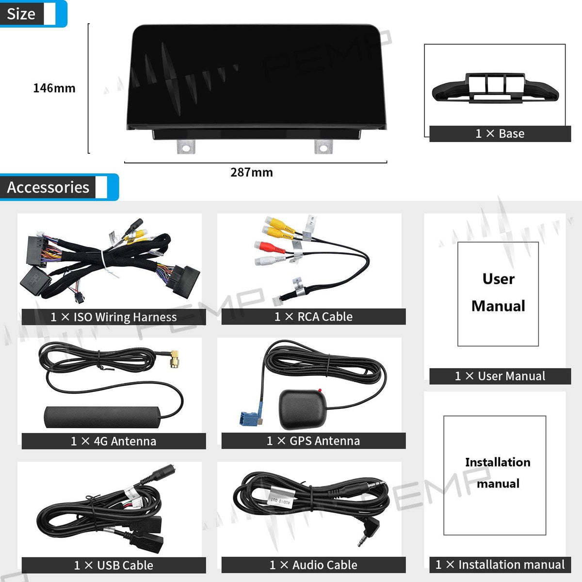 10.25 IPS Touch Screen Car Display S734502