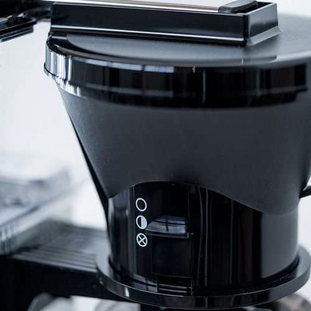Polished Silver Coffee Brewer, 32 oz C70675