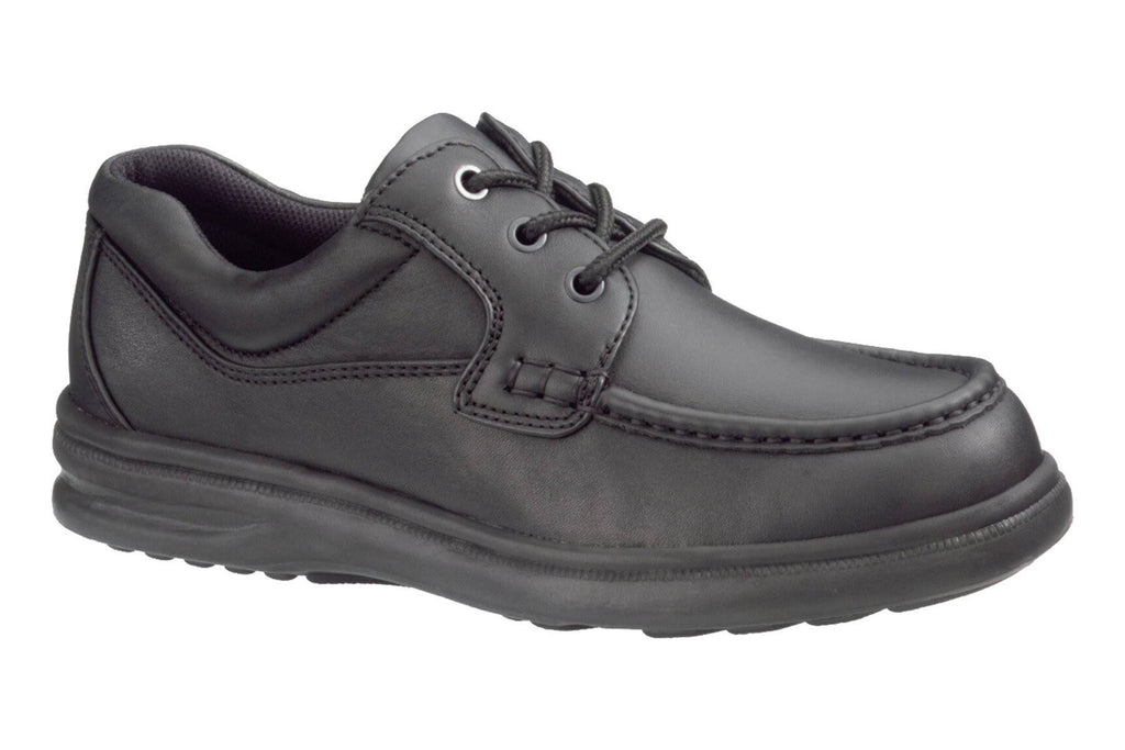 Black Hush Puppies Shoes J40802