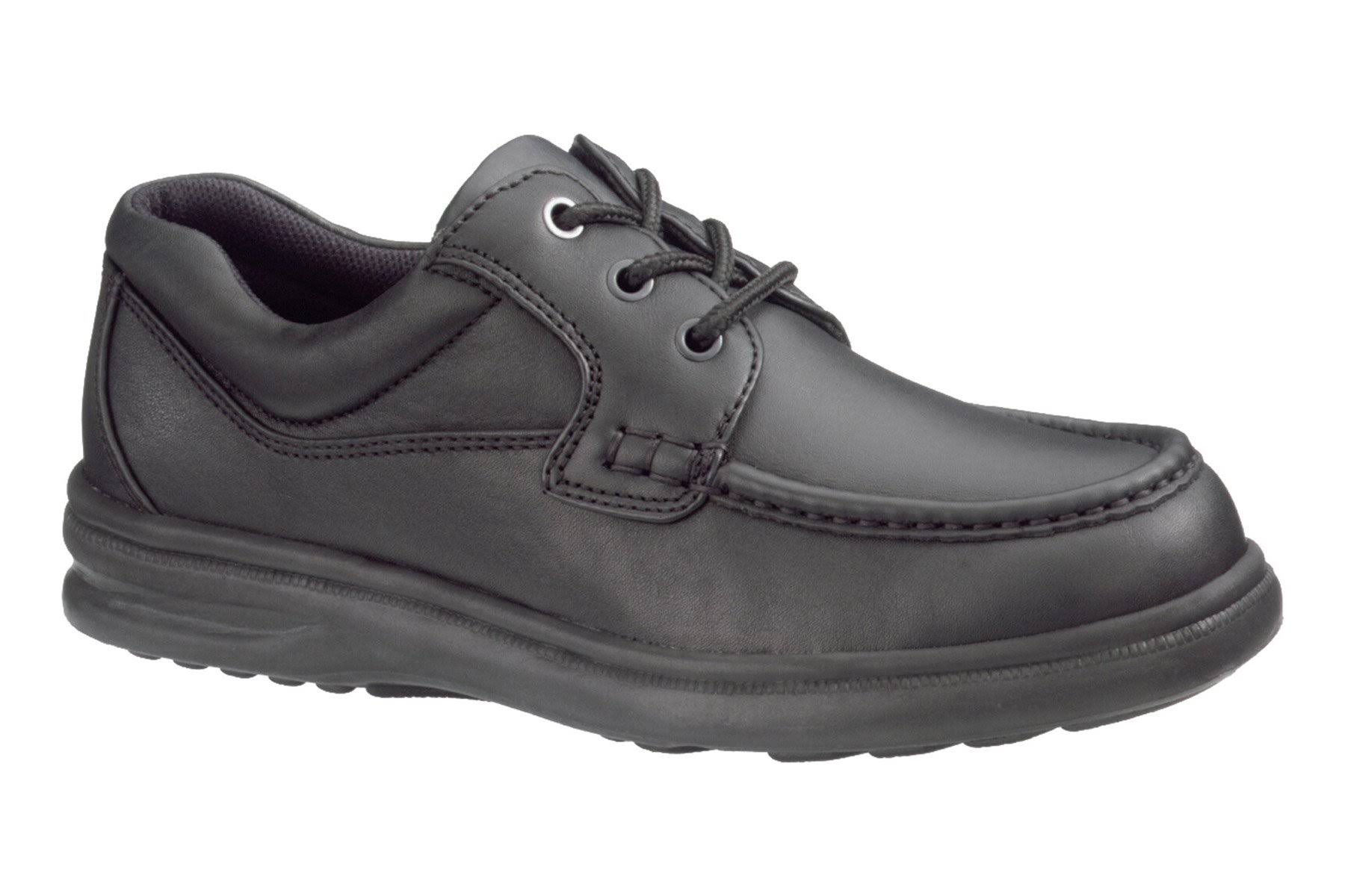 Black Hush Puppies Shoes J40802