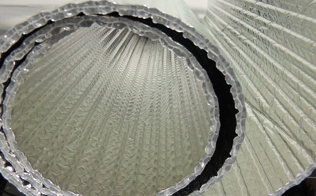 Double Reflective Insulation with Staple Tab E181144