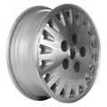 14x5.5 18 Hole Light Sparkle Silver Alloy Factory Wheel (Remanufactured) J1625