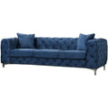 Blue Velvet Sofa U435935